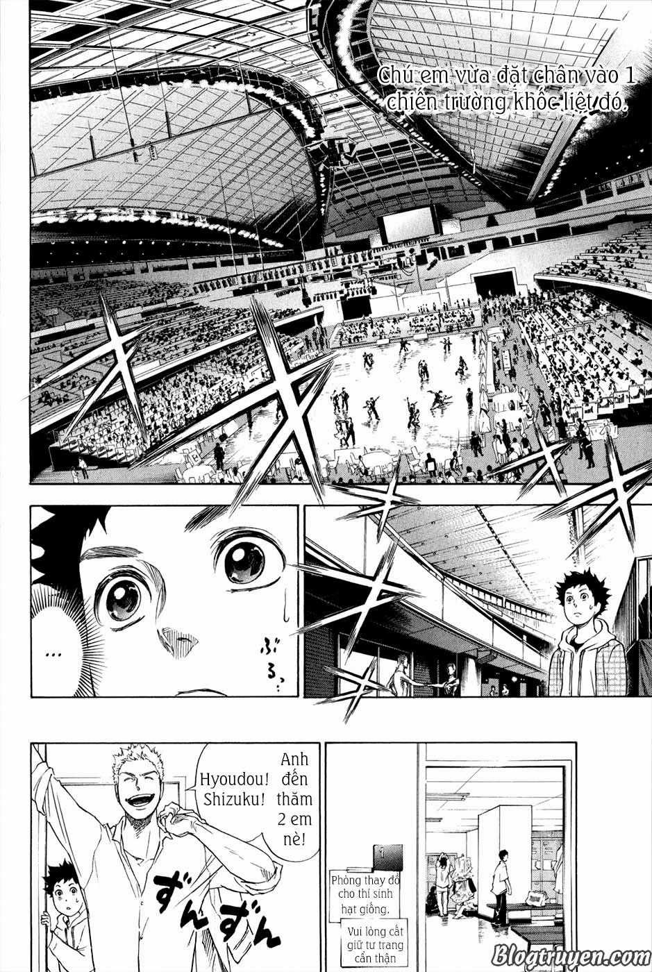 Ballroom E Youkoso Chapter 3 trang 17