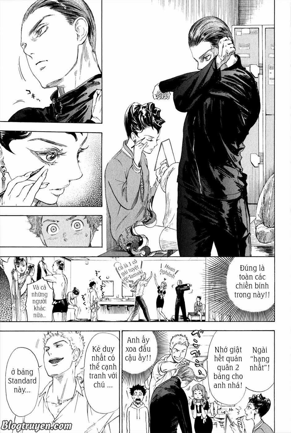 Ballroom E Youkoso Chapter 3 trang 18