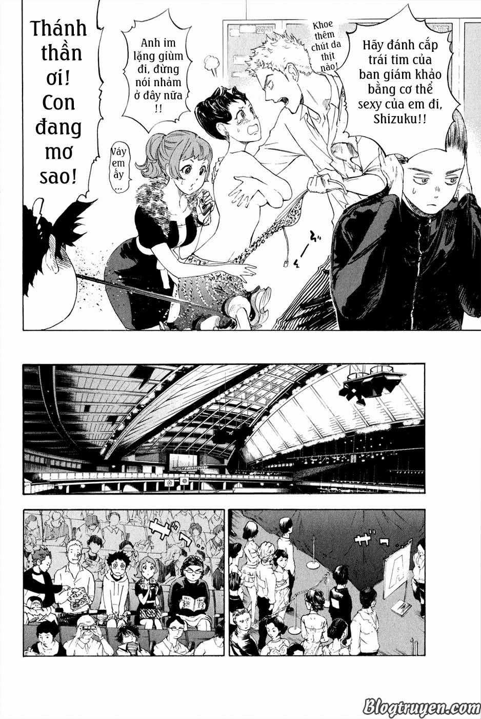Ballroom E Youkoso Chapter 3 trang 21
