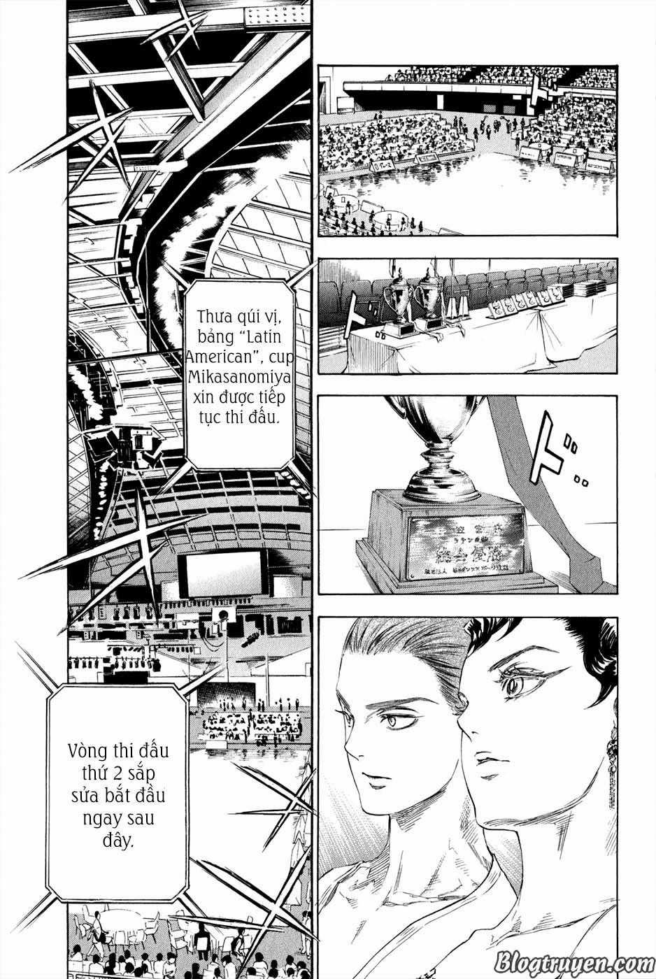 Ballroom E Youkoso Chapter 3 trang 22