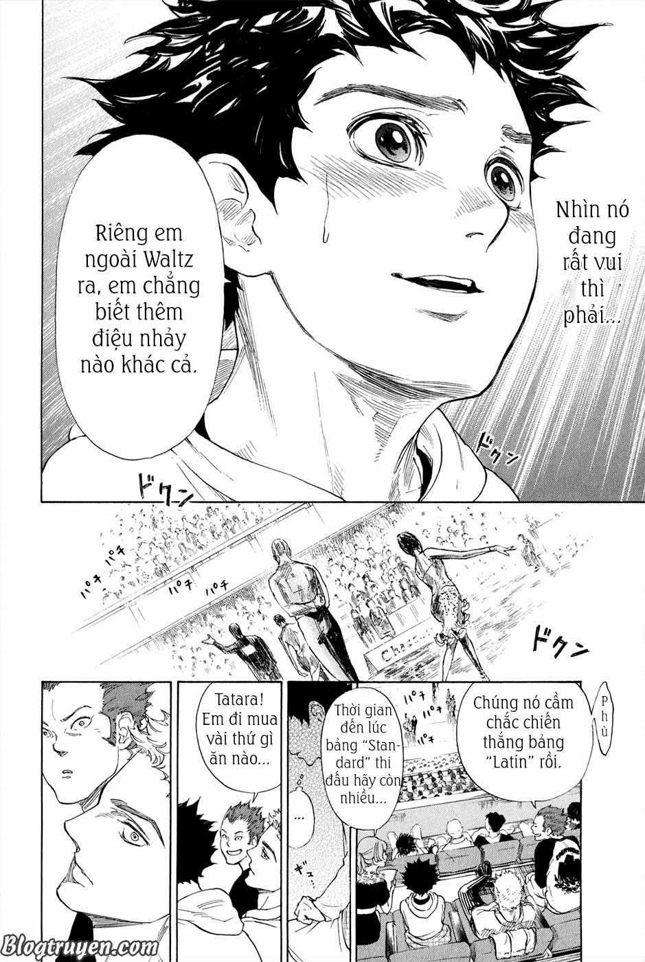 Ballroom E Youkoso Chapter 3 trang 28