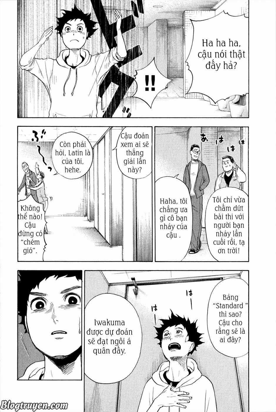Ballroom E Youkoso Chapter 3 trang 33