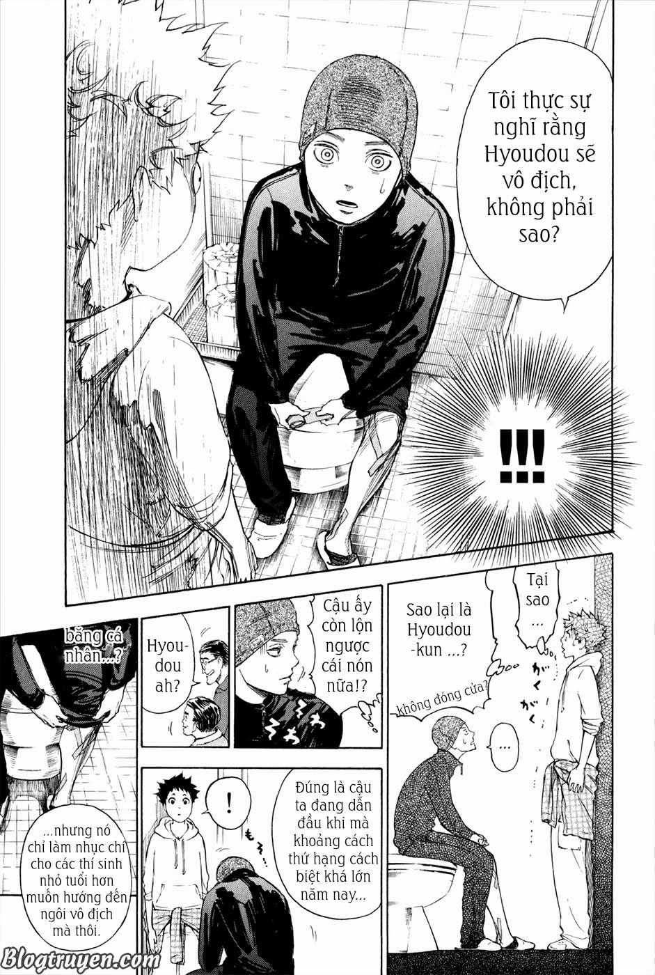 Ballroom E Youkoso Chapter 3 trang 34