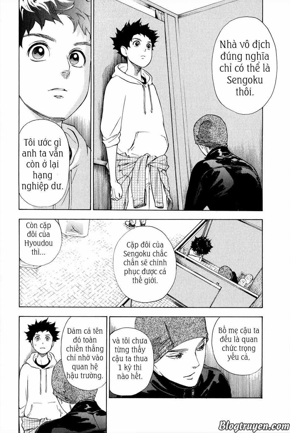 Ballroom E Youkoso Chapter 3 trang 35