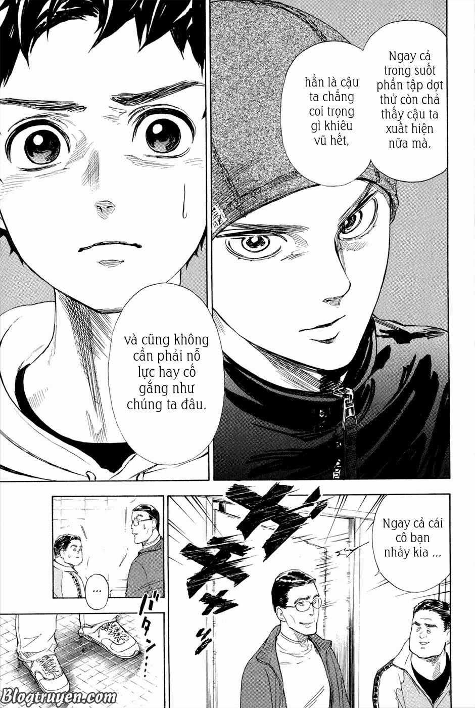 Ballroom E Youkoso Chapter 3 trang 36