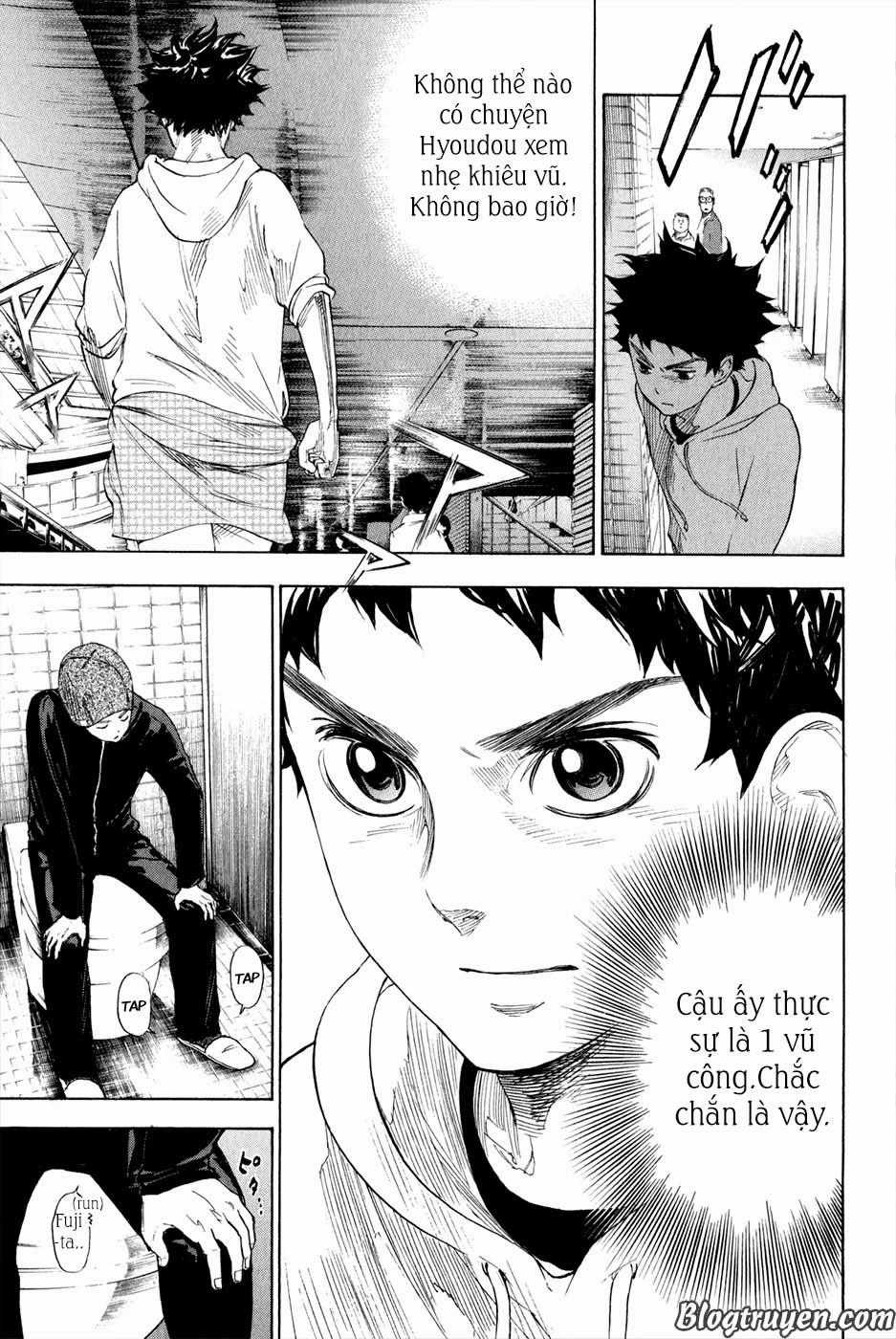 Ballroom E Youkoso Chapter 3 trang 38