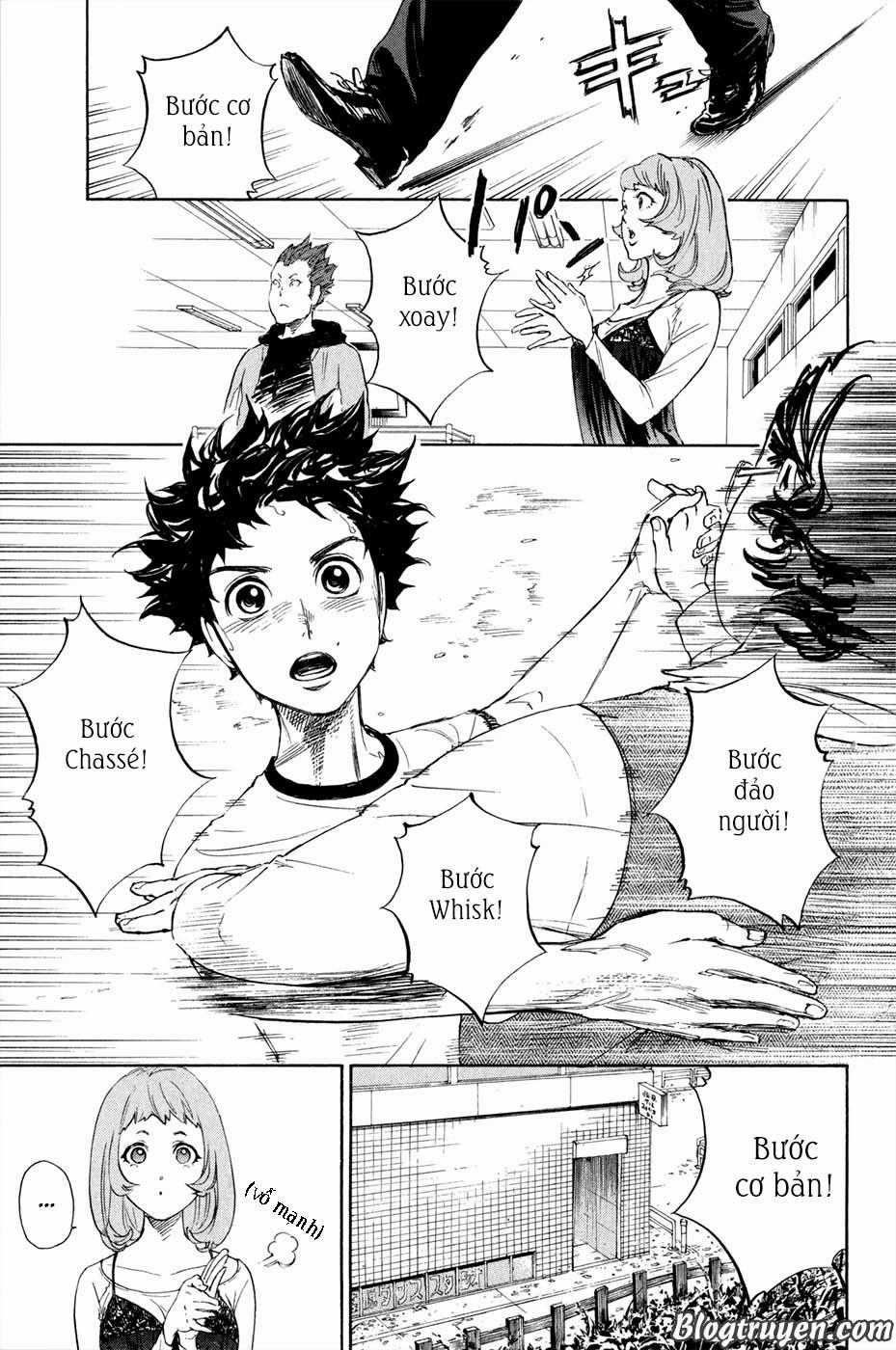 Ballroom E Youkoso Chapter 3 trang 4