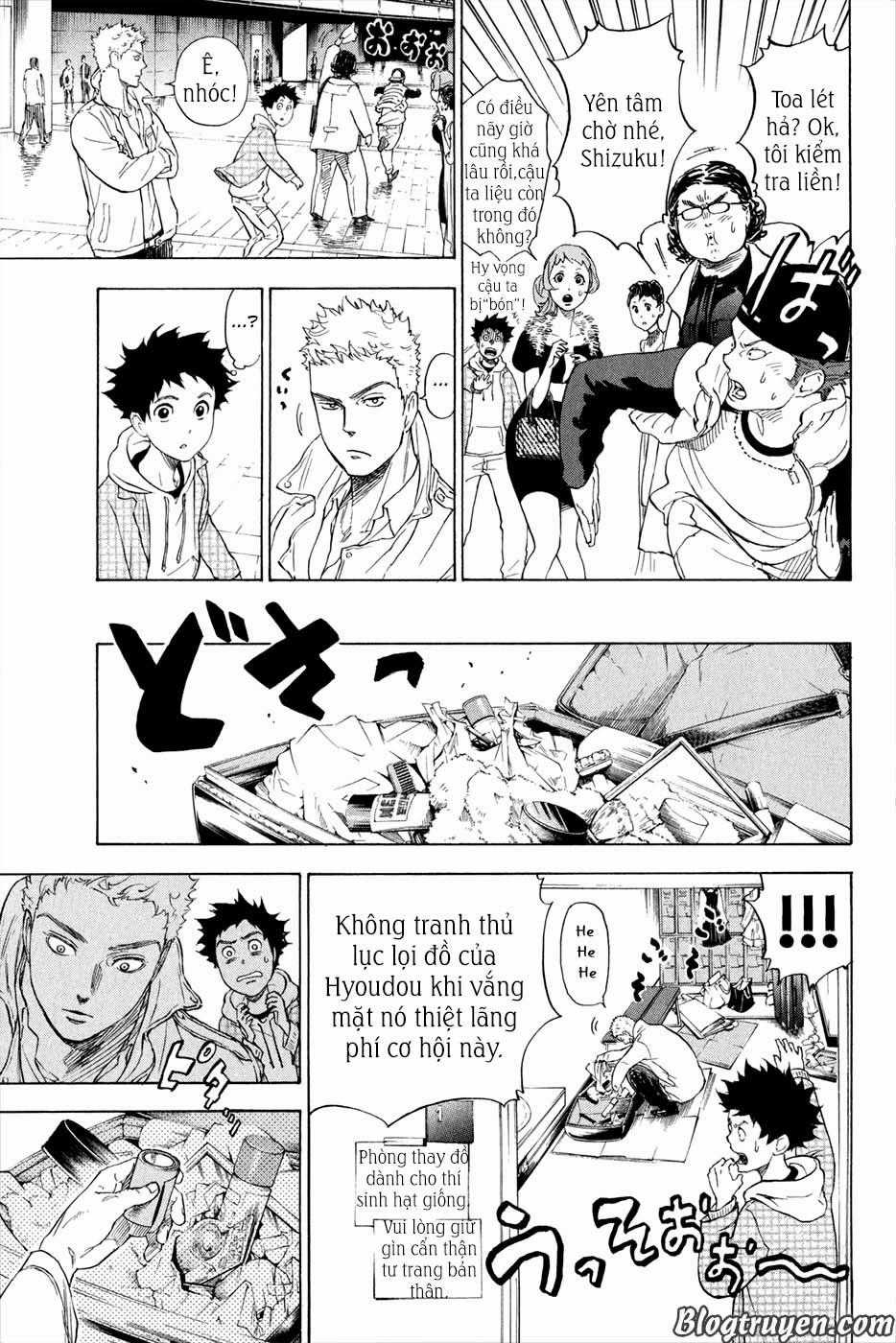 Ballroom E Youkoso Chapter 3 trang 42