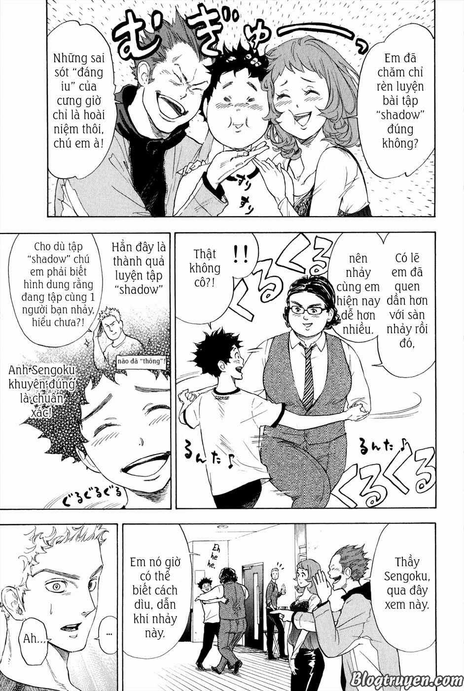 Ballroom E Youkoso Chapter 3 trang 6