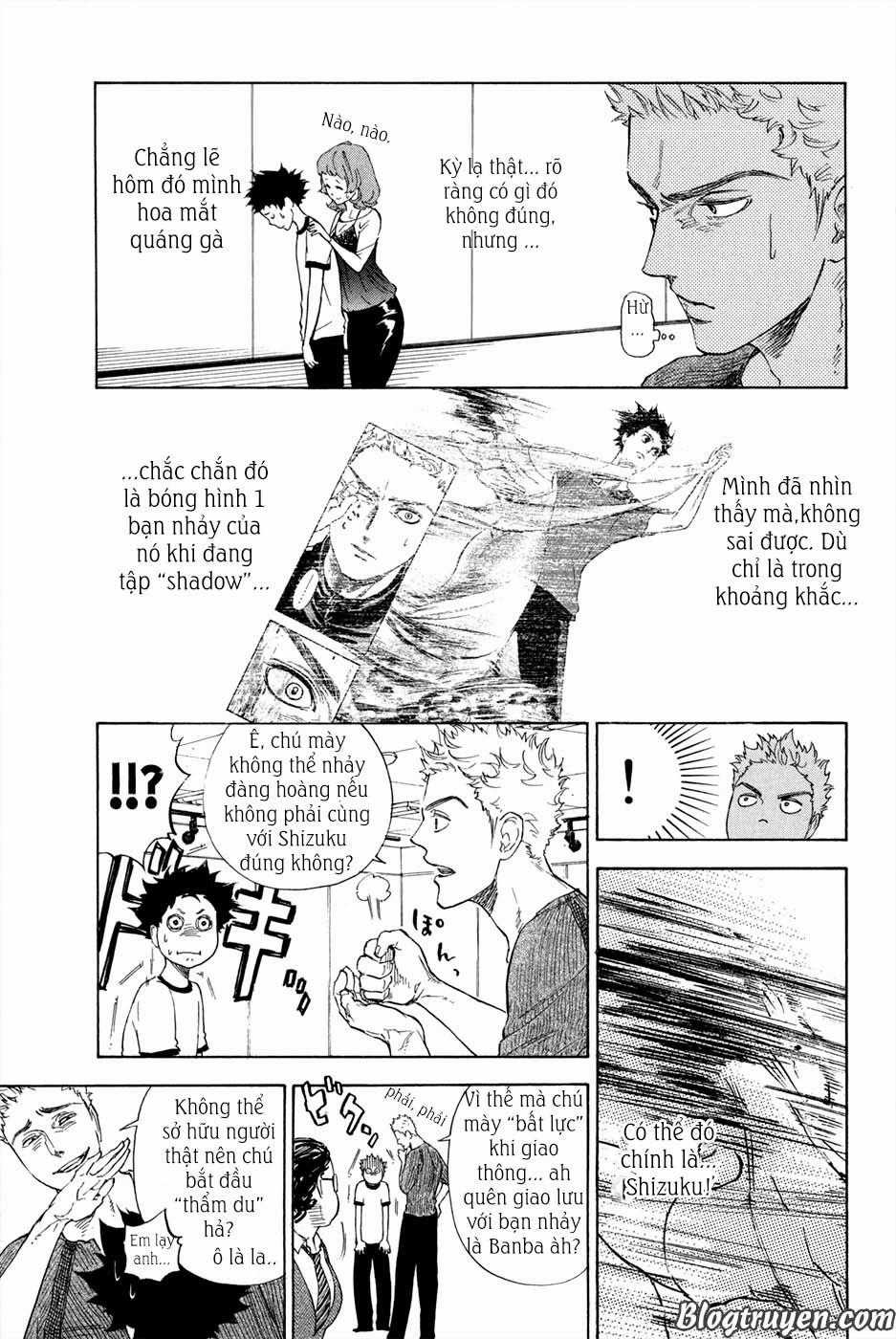 Ballroom E Youkoso Chapter 3 trang 8