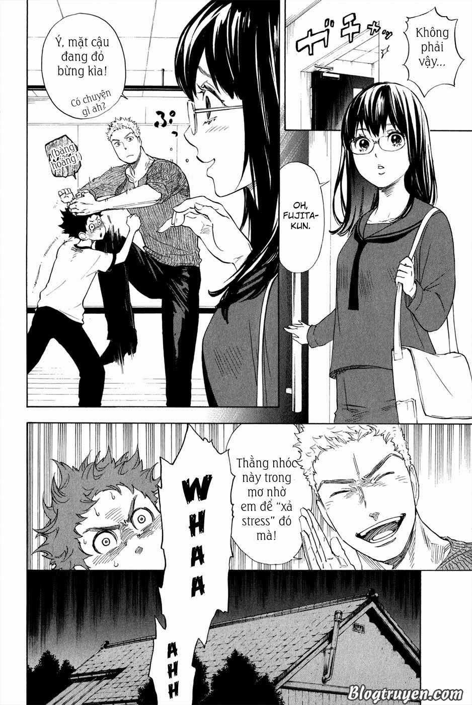 Ballroom E Youkoso Chapter 3 trang 9