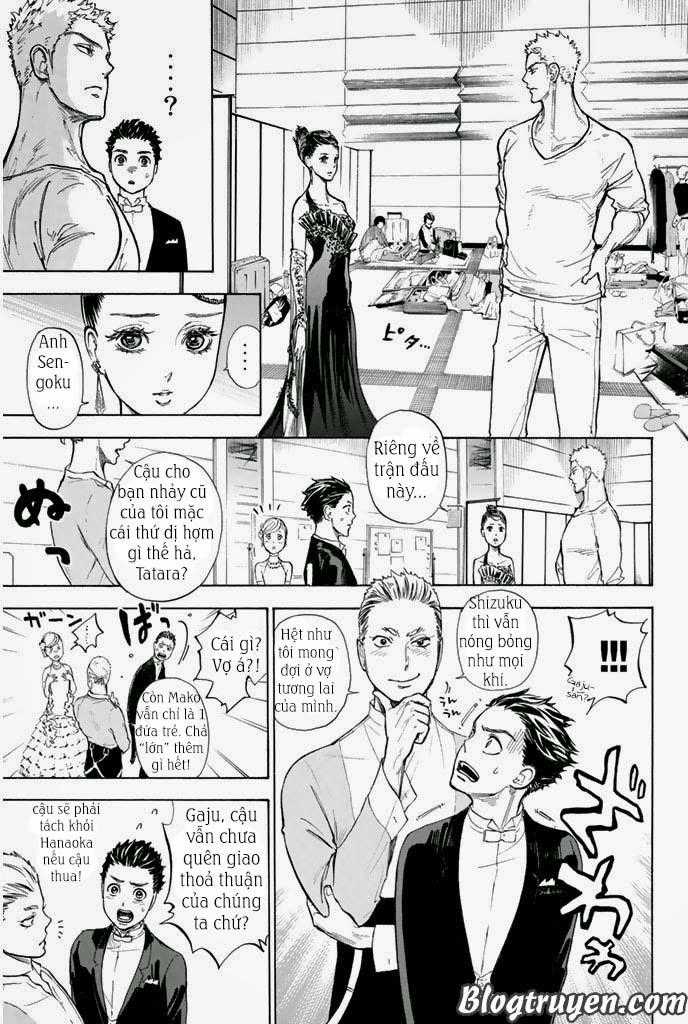 Ballroom E Youkoso Chapter 8 trang 11