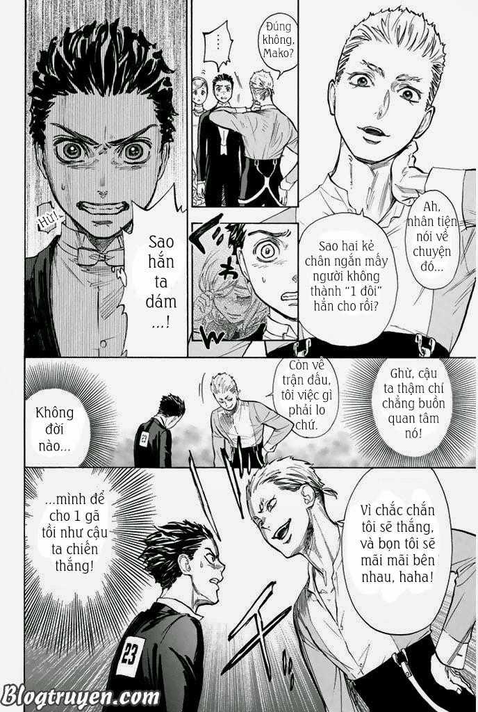 Ballroom E Youkoso Chapter 8 trang 12