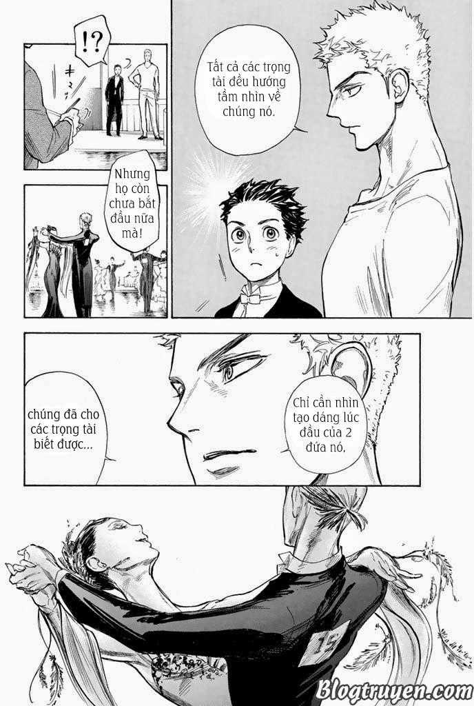 Ballroom E Youkoso Chapter 8 trang 18