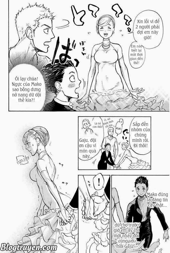 Ballroom E Youkoso Chapter 8 trang 20