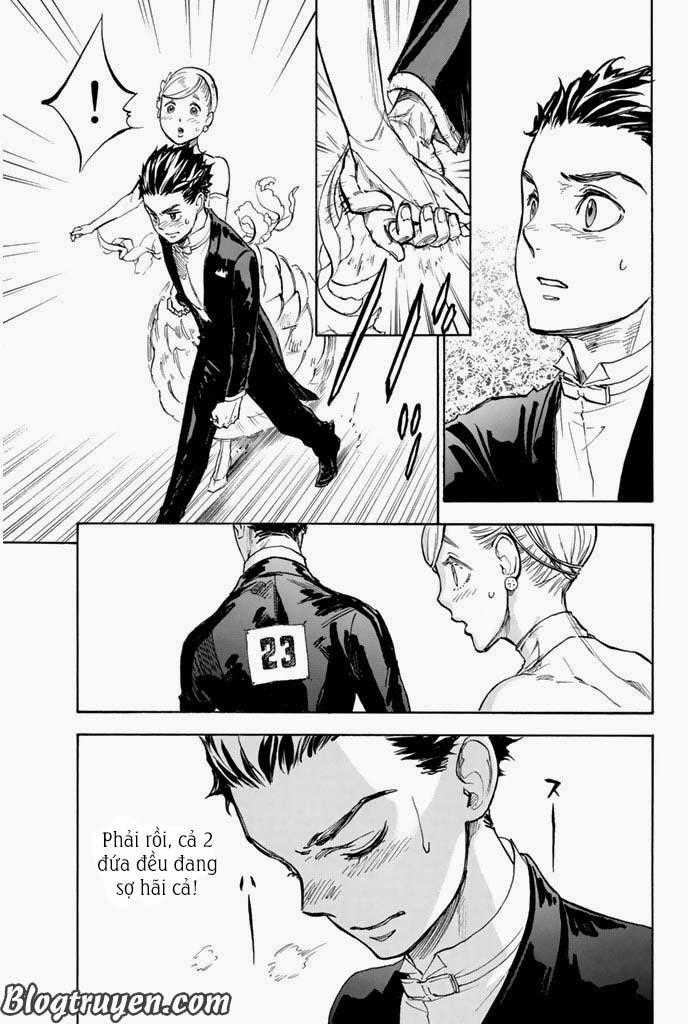 Ballroom E Youkoso Chapter 8 trang 21