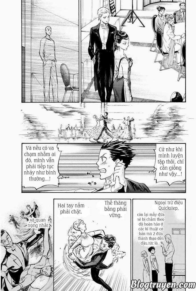 Ballroom E Youkoso Chapter 8 trang 23