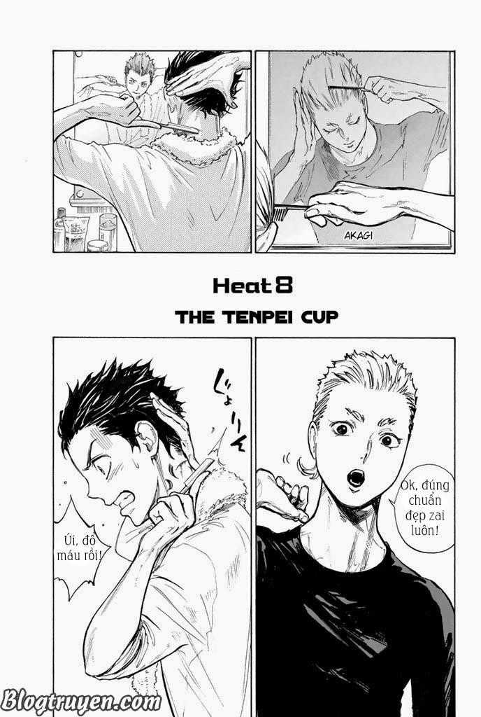 Ballroom E Youkoso Chapter 8 trang 3