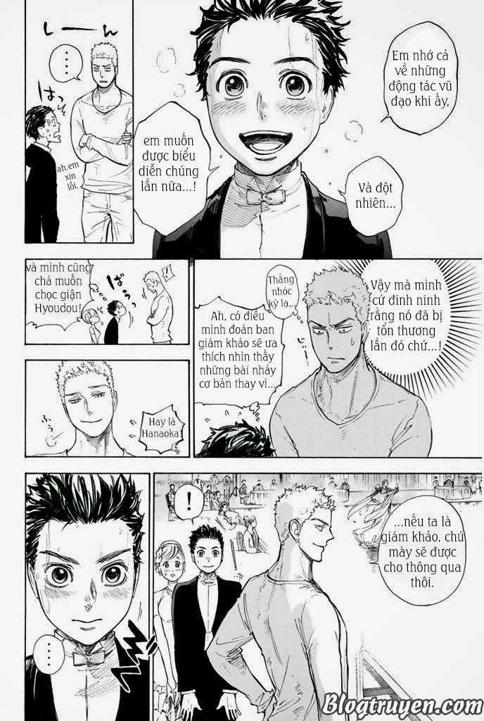 Ballroom E Youkoso Chapter 8 trang 30