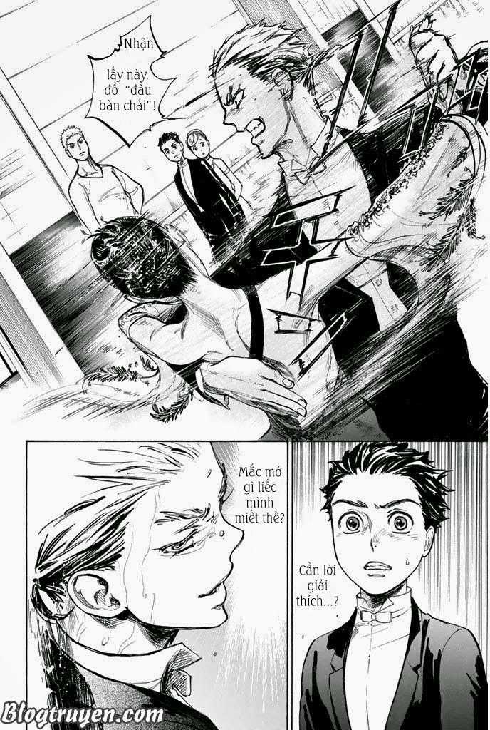 Ballroom E Youkoso Chapter 8 trang 32