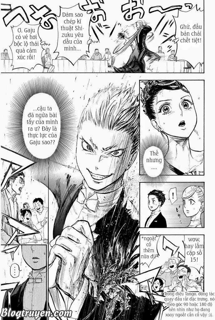 Ballroom E Youkoso Chapter 8 trang 33