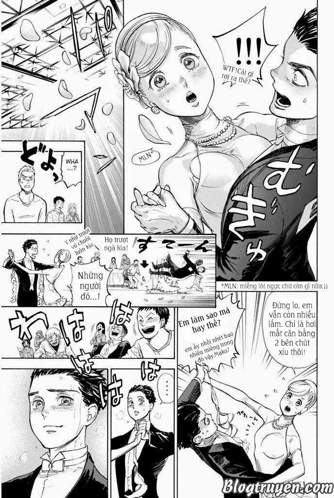 Ballroom E Youkoso Chapter 8 trang 35