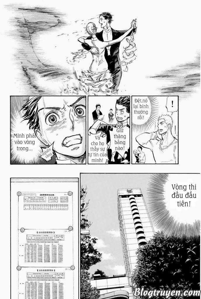 Ballroom E Youkoso Chapter 8 trang 36