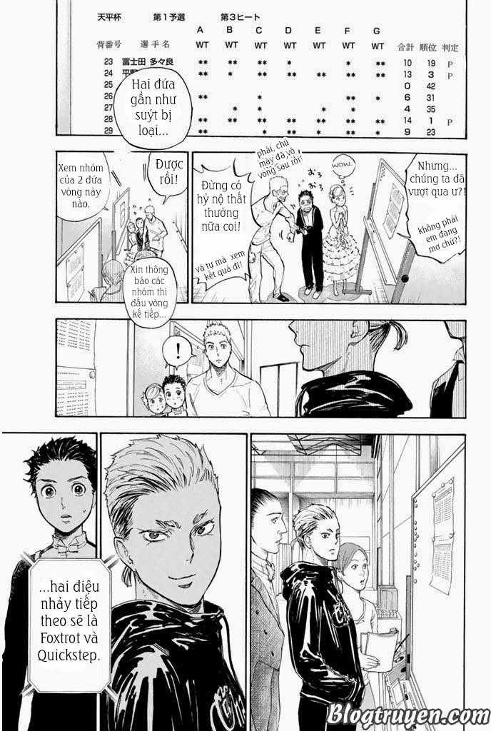 Ballroom E Youkoso Chapter 8 trang 37