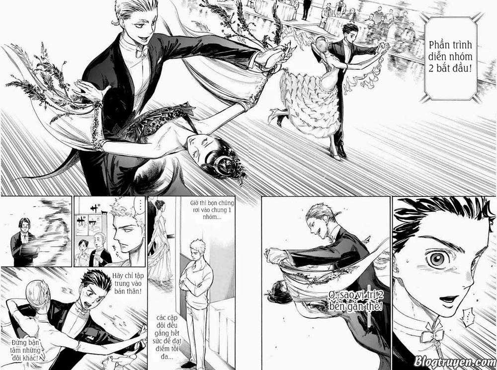 Ballroom E Youkoso Chapter 8 trang 38