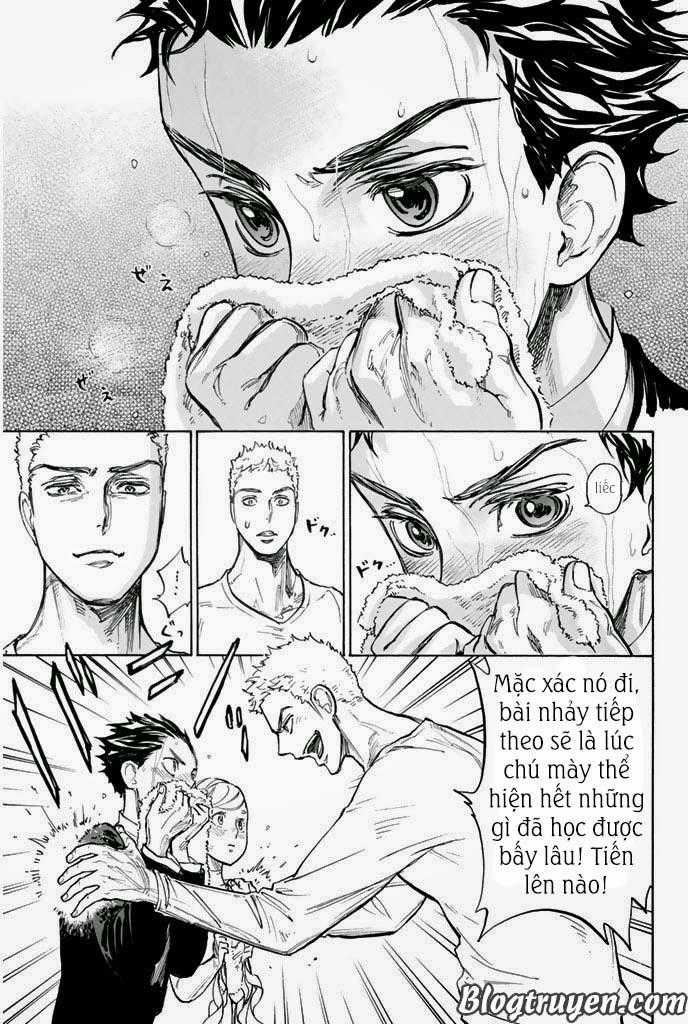 Ballroom E Youkoso Chapter 8 trang 42
