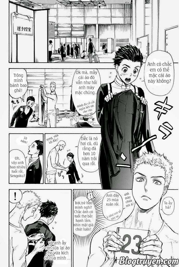 Ballroom E Youkoso Chapter 8 trang 6
