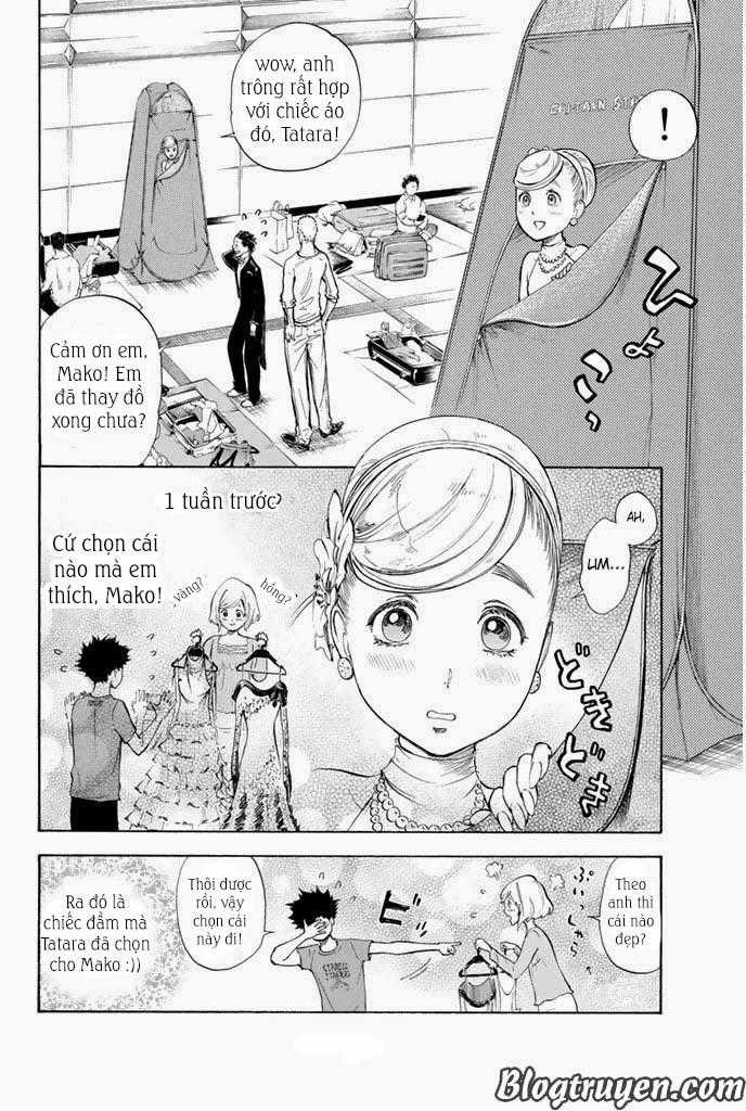 Ballroom E Youkoso Chapter 8 trang 8