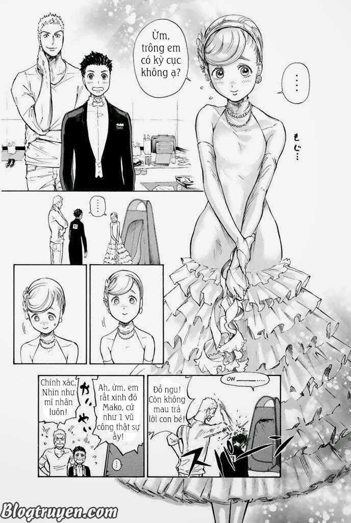 Ballroom E Youkoso Chapter 8 trang 9