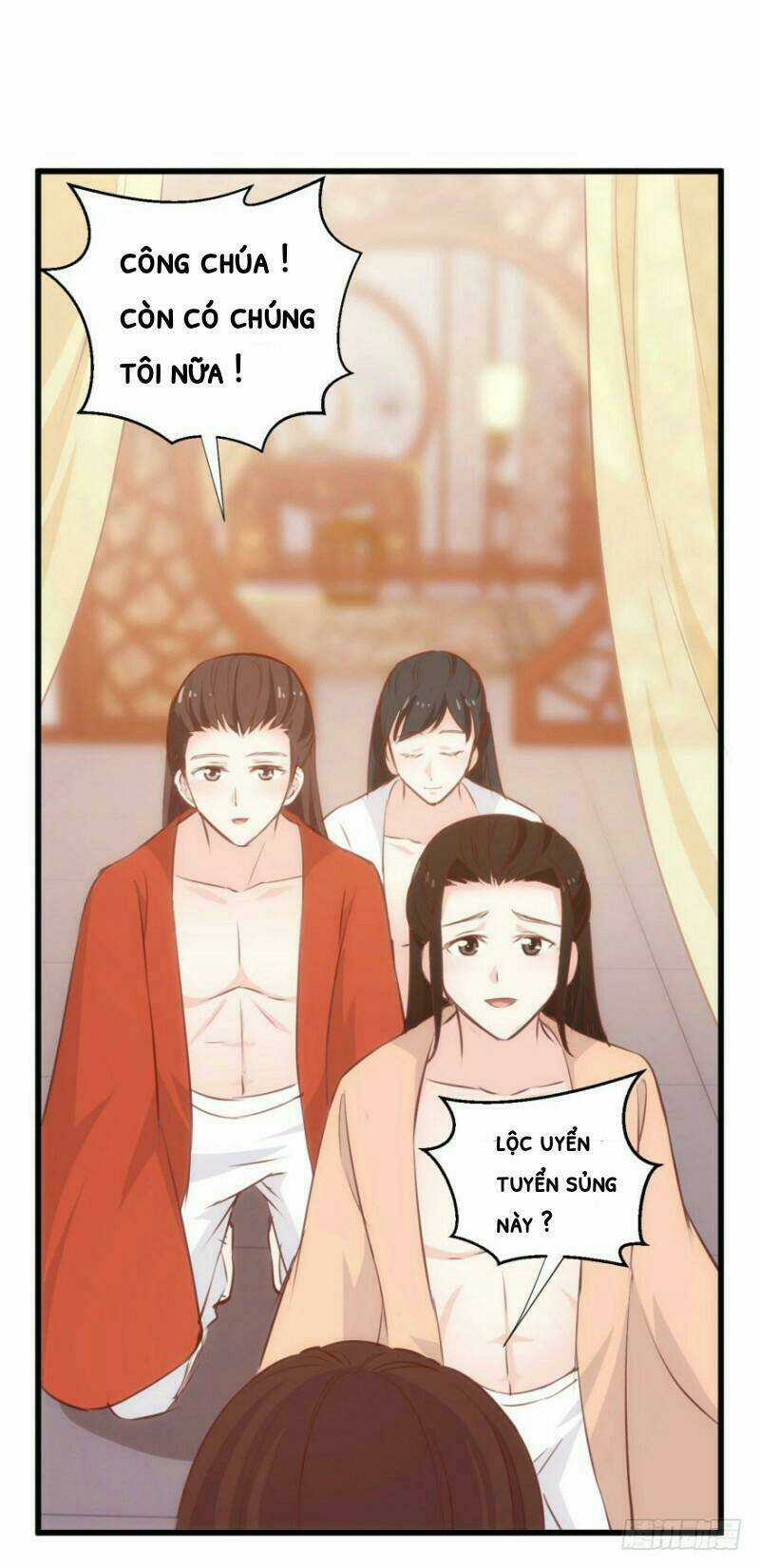 Bẩm Báo Công Chúa ! Chapter 24 trang 16