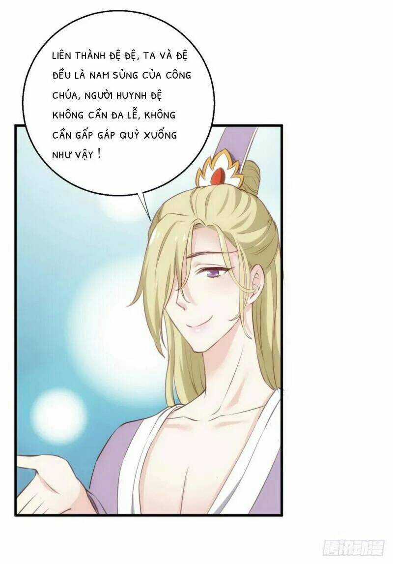 Bẩm Báo Công Chúa ! Chapter 26 trang 24