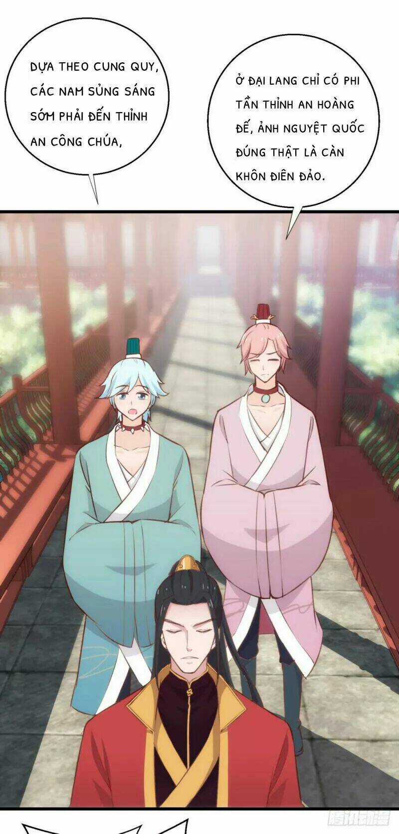 Bẩm Báo Công Chúa ! Chapter 26 trang 3