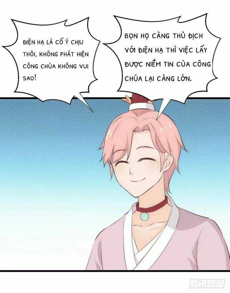Bẩm Báo Công Chúa ! Chapter 26 trang 56