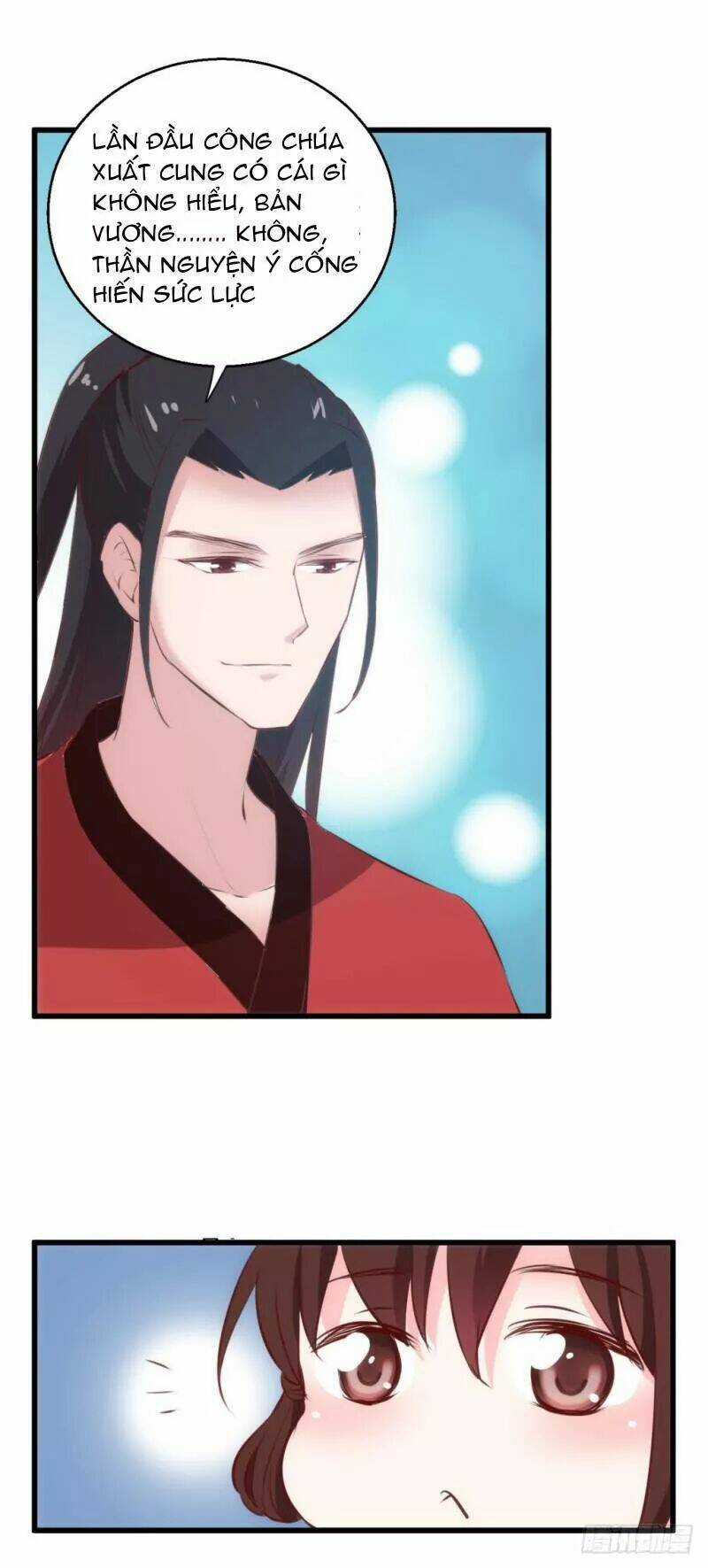 Bẩm Báo Công Chúa ! Chapter 31 trang 37