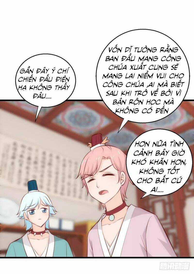Bẩm Báo Công Chúa ! Chapter 33 trang 22