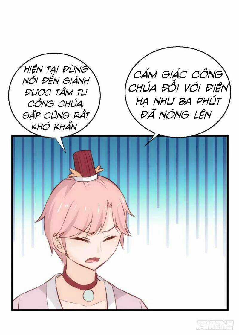 Bẩm Báo Công Chúa ! Chapter 33 trang 28