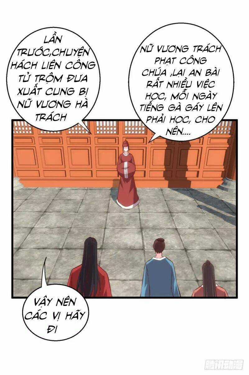 Bẩm Báo Công Chúa ! Chapter 33 trang 3