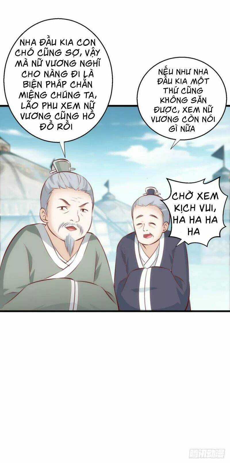 Bẩm Báo Công Chúa ! Chapter 39 trang 23