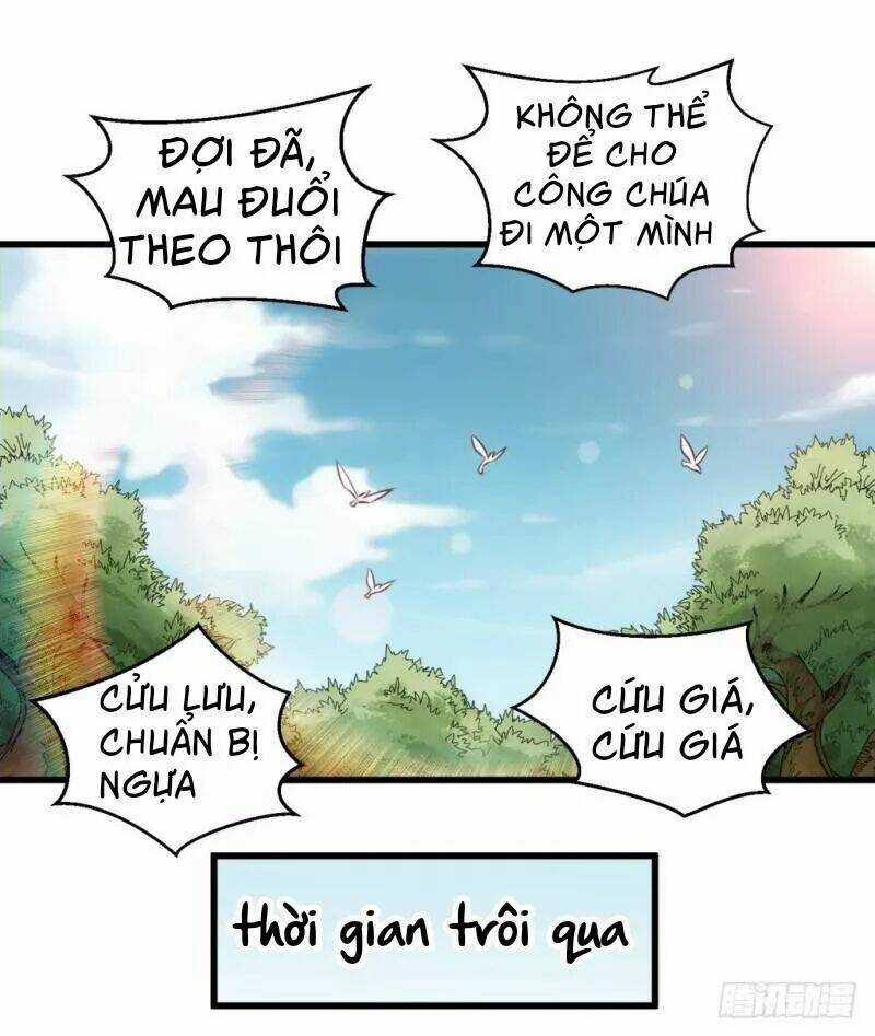 Bẩm Báo Công Chúa ! Chapter 39 trang 38