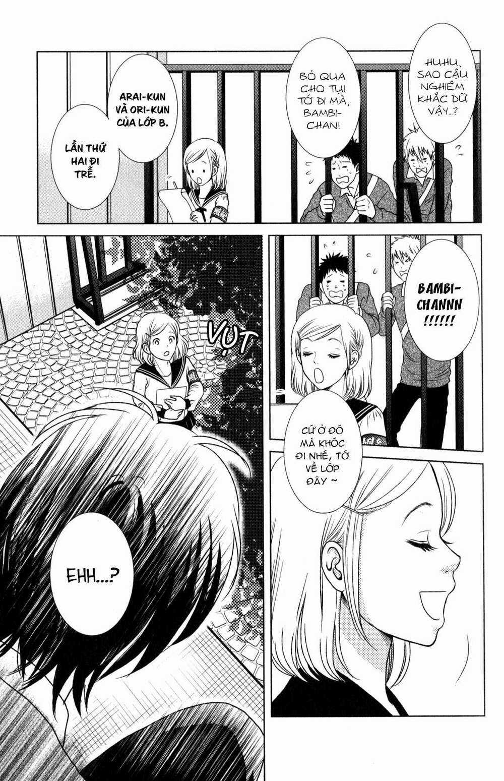 Bambi To Dhole Chapter 1 trang 10