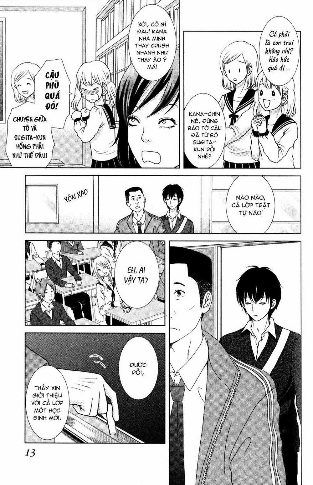 Bambi To Dhole Chapter 1 trang 14