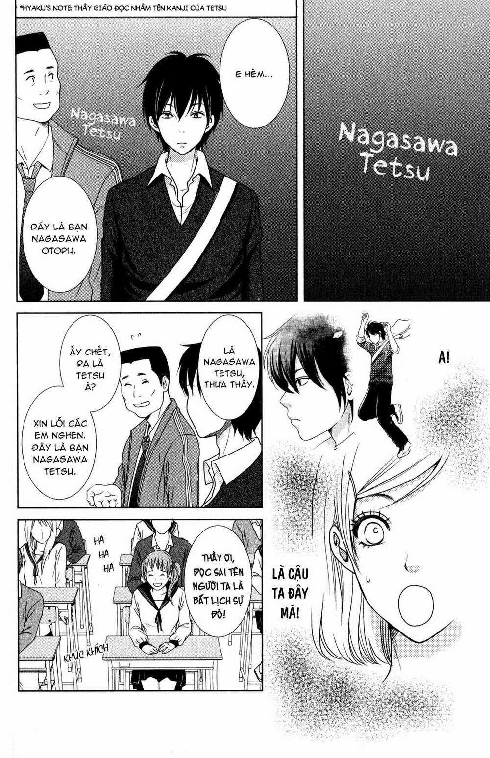 Bambi To Dhole Chapter 1 trang 15