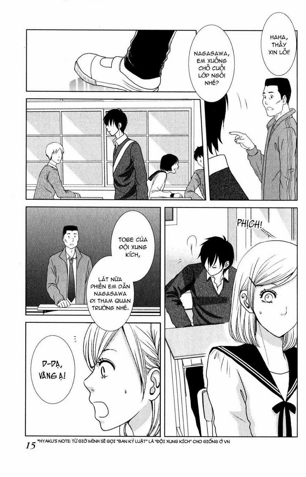 Bambi To Dhole Chapter 1 trang 16