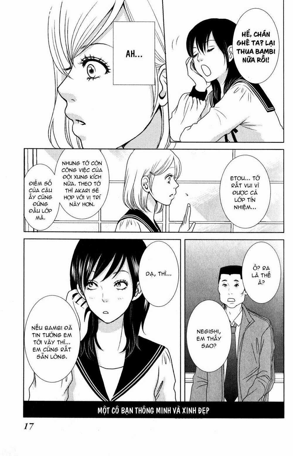 Bambi To Dhole Chapter 1 trang 18