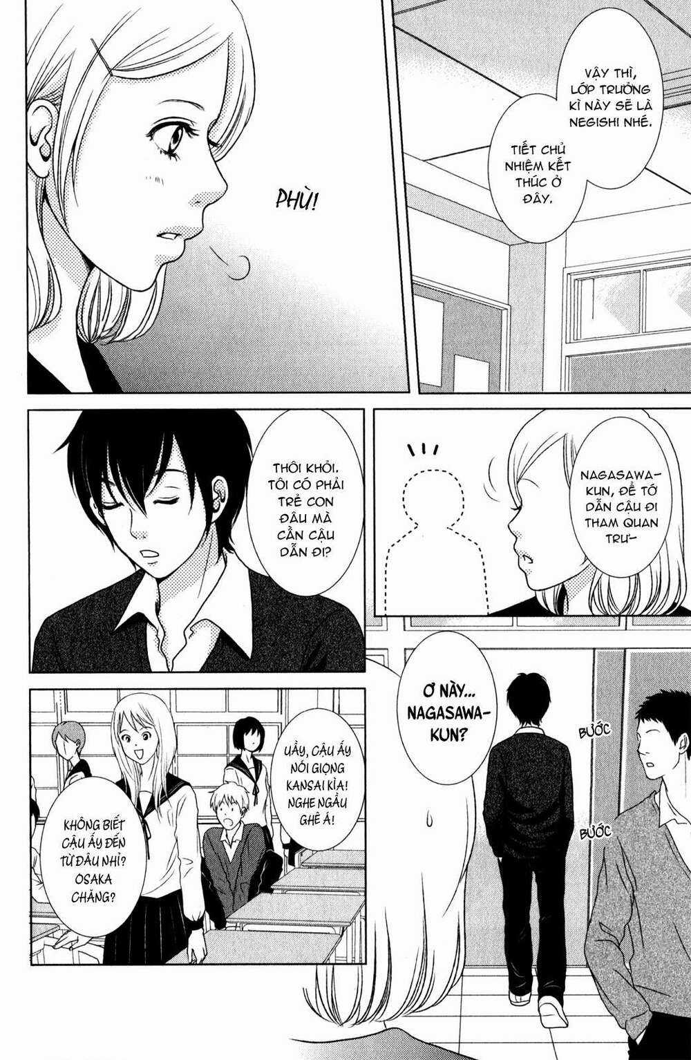 Bambi To Dhole Chapter 1 trang 19