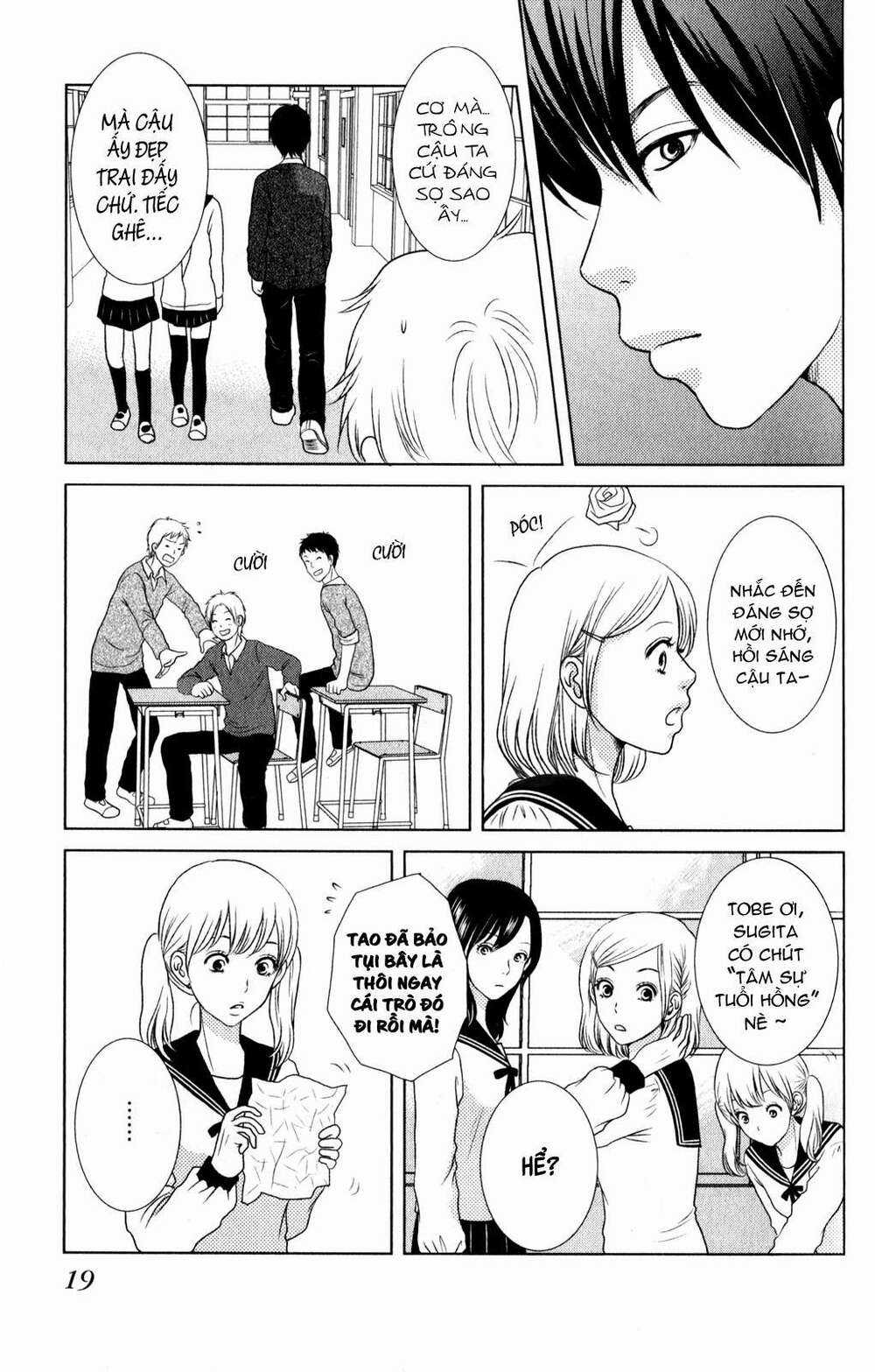 Bambi To Dhole Chapter 1 trang 20